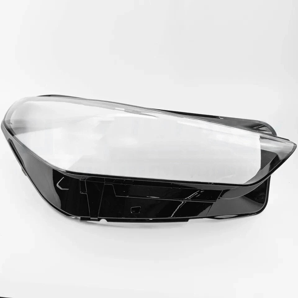 FOR BMW X1 U11 U12 2023-ON HEADLIGHT GLASS LENS COVER RIGHT SIDE + MANUAL