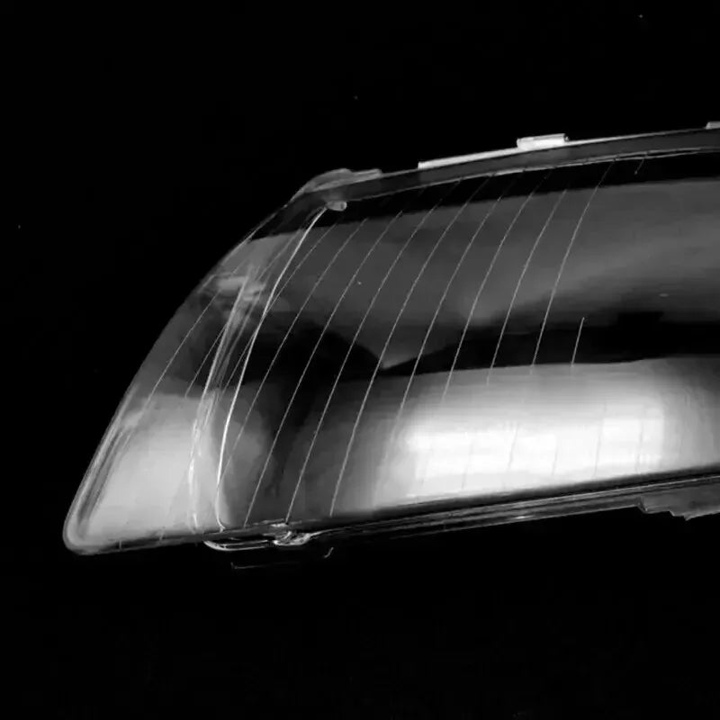 FOR AUDI A8 D3 LEFT PASSENGER SIDE FRONT HEADLIGHT HEADLAMP LENS COVER 2003-2009