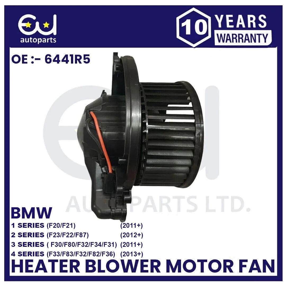 HEATER BLOWER MOTOR FAN FOR BMW 1 2 3 4 SERIES F20 F21 F22 F87 F80 F30 F32 F36