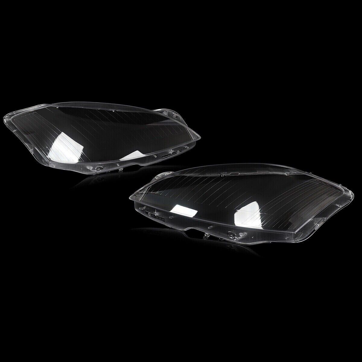 HEADLIGHT LENS HEADLAMP COVER FOR MERCEDES S-CLASS W221 S430 S450 S550 2006-2009