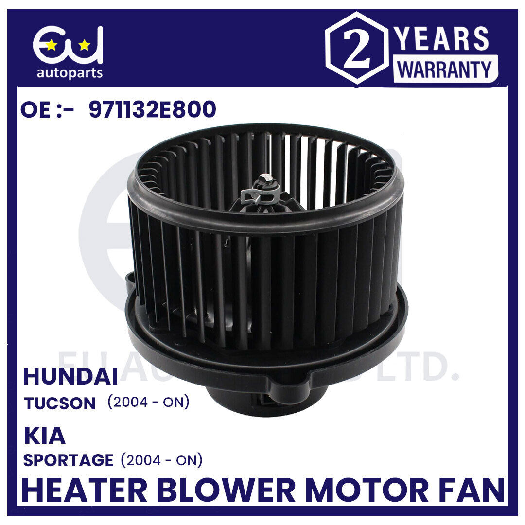 HEATER BLOWER MOTOR FAN FOR KIA SPORTAGE MK2 2.0 2.7 V6 2.0 CRDI 04-ON OEM TYPE