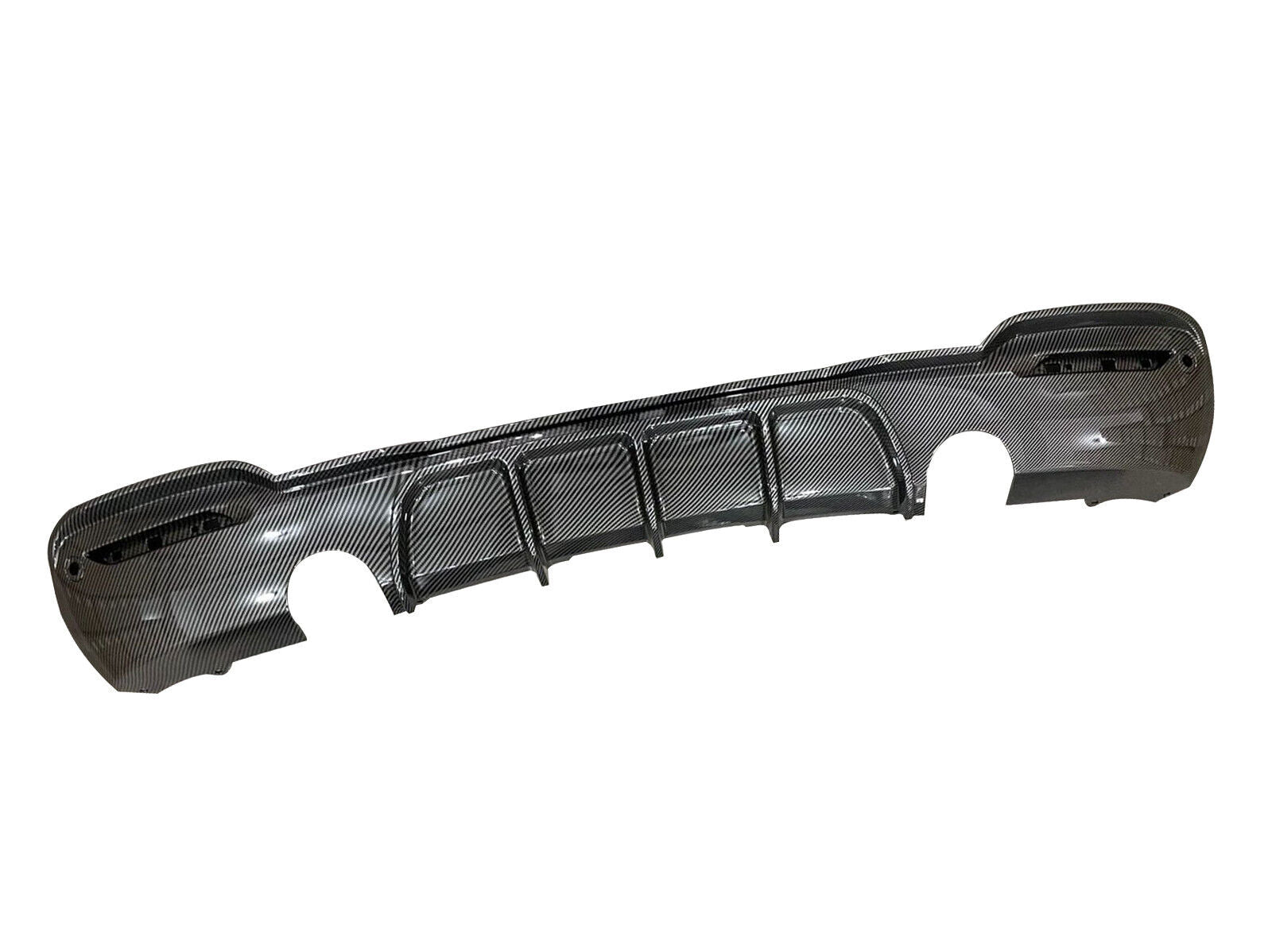 FOR BMW 1 SERIES F20 F21 REAR DIFFUSER 15+ FACELIFT LCI 135/140 LOOK CARBON LOOK