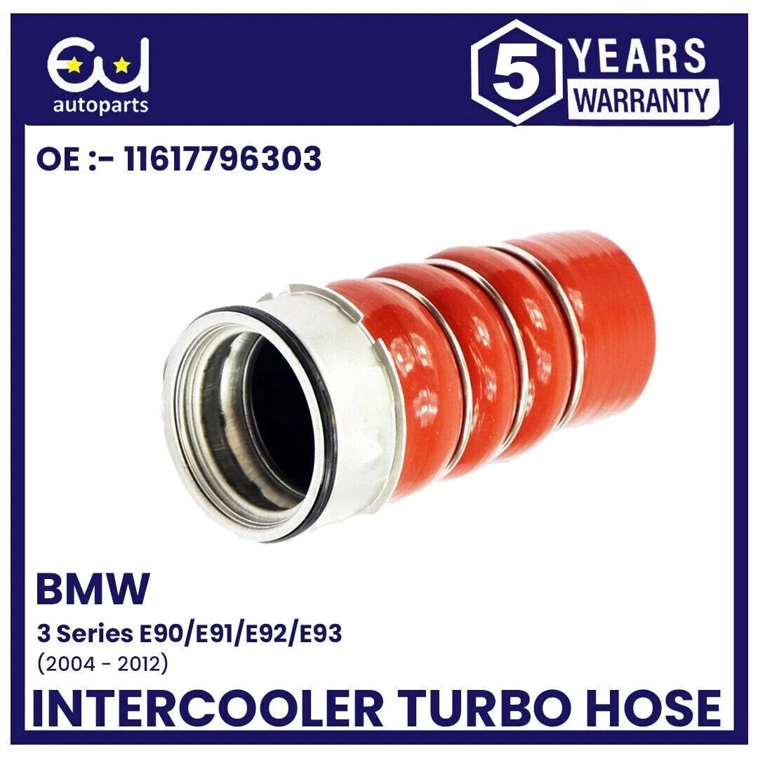 INTERCOOLER PIPE TURBO HOSE FOR BMW E90 E91 E92 E93 325d 330d 11617796303