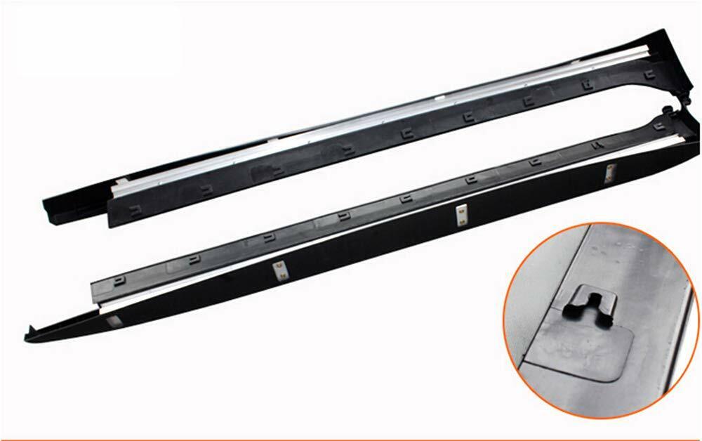 SIDE STEPS RUNNING BOARDS FOR BMW X4 F26 OE STYLE ALUMINIUM NEW WITH BOLTS