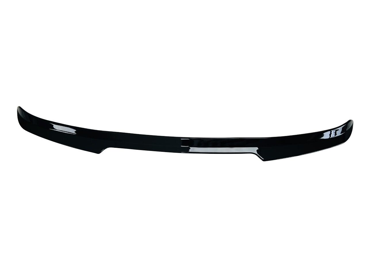 REAR ROOF SPOILER TOP WINDOW WING LIP FOR PORSCHE CAYENNE SUV 15-17 GLOSS BLACK