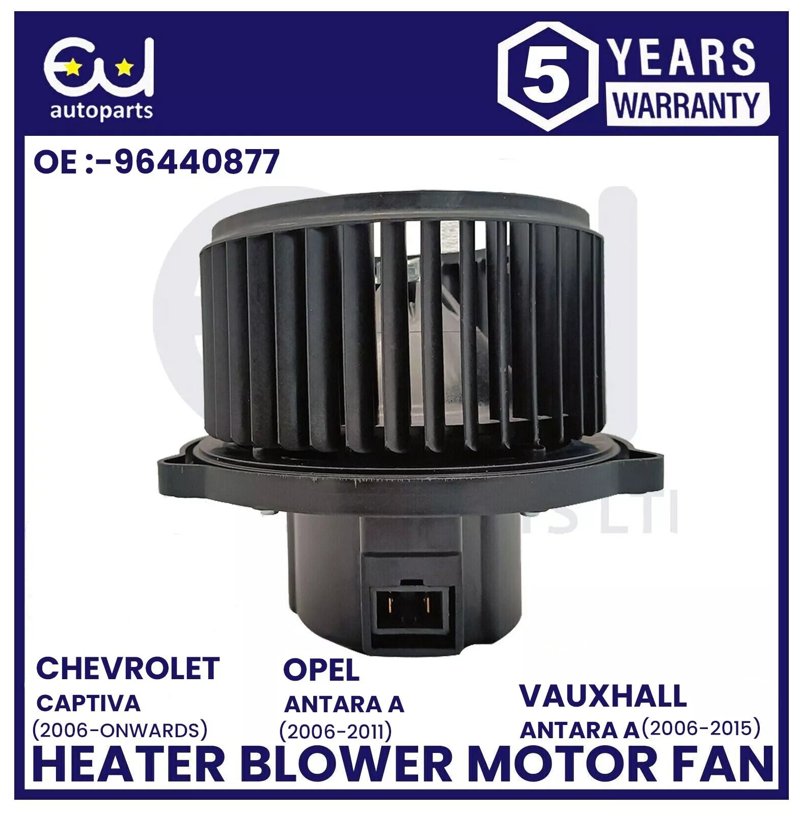 HEATER BLOWER MOTOR FAN FOR OPEL VAUXHALL ANTARA A L07 CHEVROLET CAPTIVA RHD