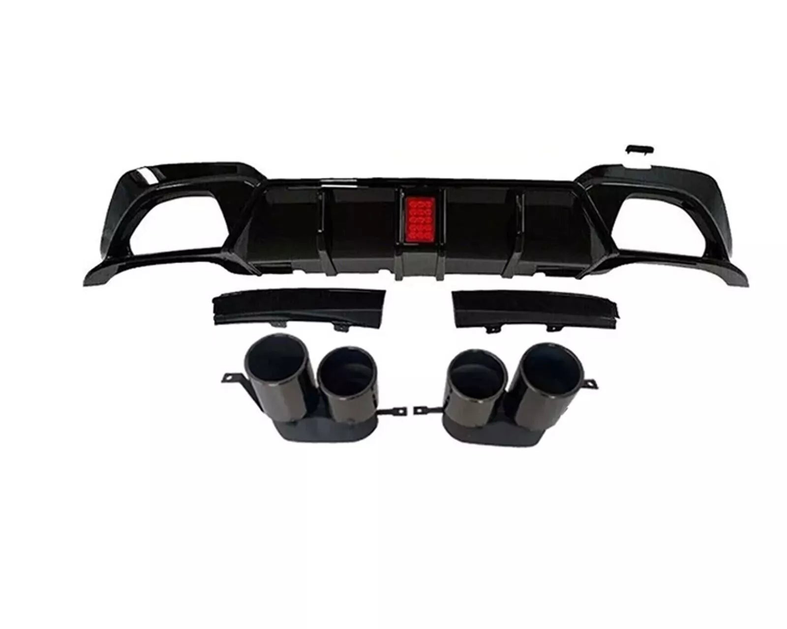 BODY KIT BODYKIT FOR BMW 3 SERIES G20 FRONT SPLITTER LIP REAR LED DIFFUSER SKIRT