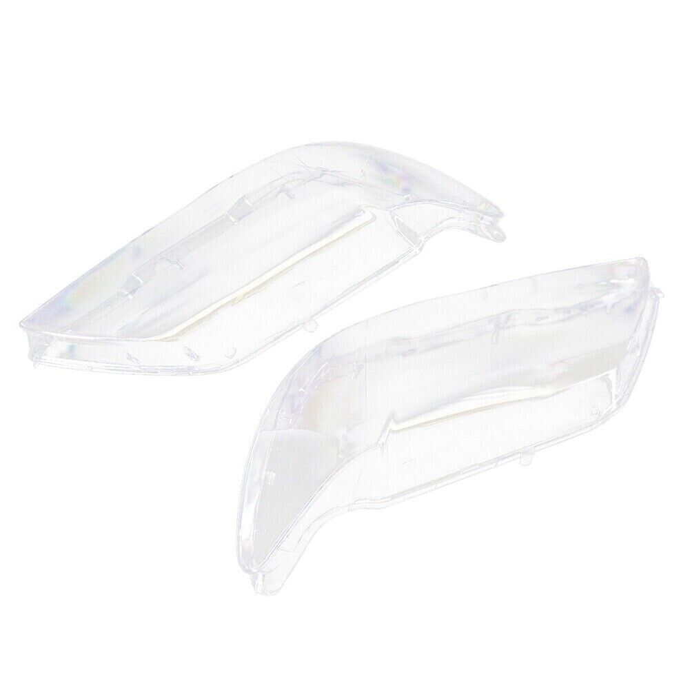 PAIR L+R HEADLIGHT LENS COVER SHELL FOR BMW E65 E66 LCI 7 SERIES 2005-2008