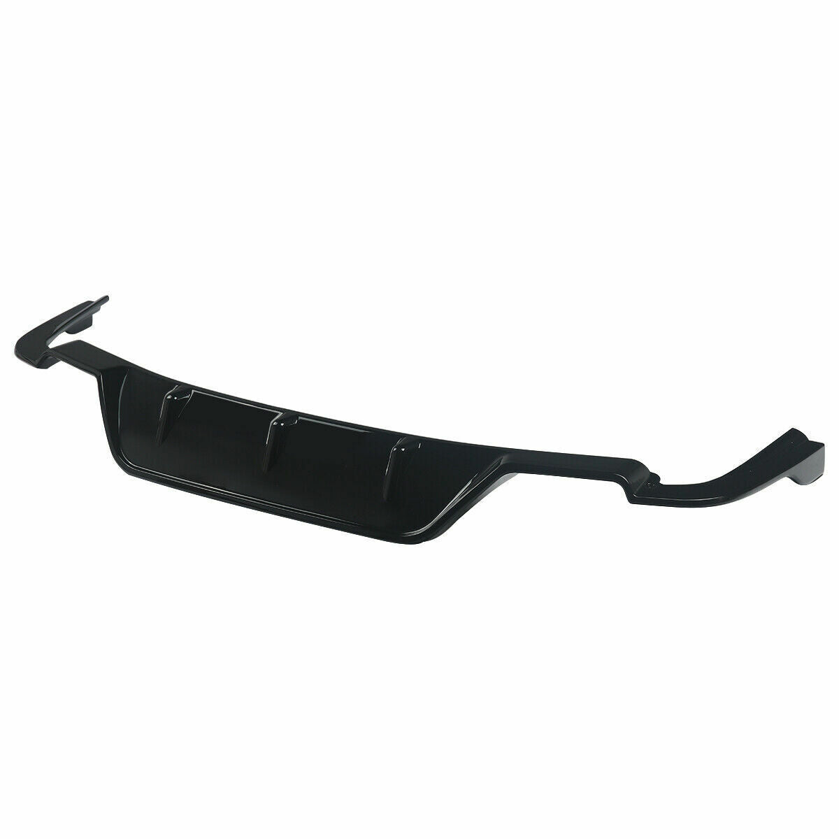 FOR BMW X3 G01 M SPORT 2018+ GLOSS BLACK REAR BUMPER DIFFUSER LIP