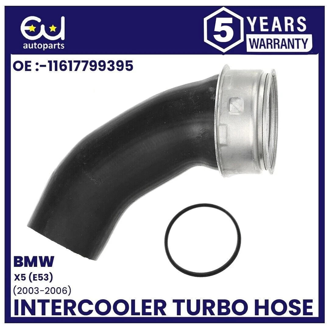 INTERCOOLER PIPE TURBO HOSE FOR BMW E53 X5 3.0D 2003-06 11617799395 11617790094