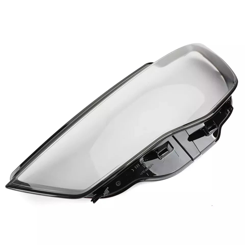 LEFT PASSENGER SIDE HEADLIGHT HEADLAMP CLEAR LENS COVER FOR AUDI A3 8V 2012-2015