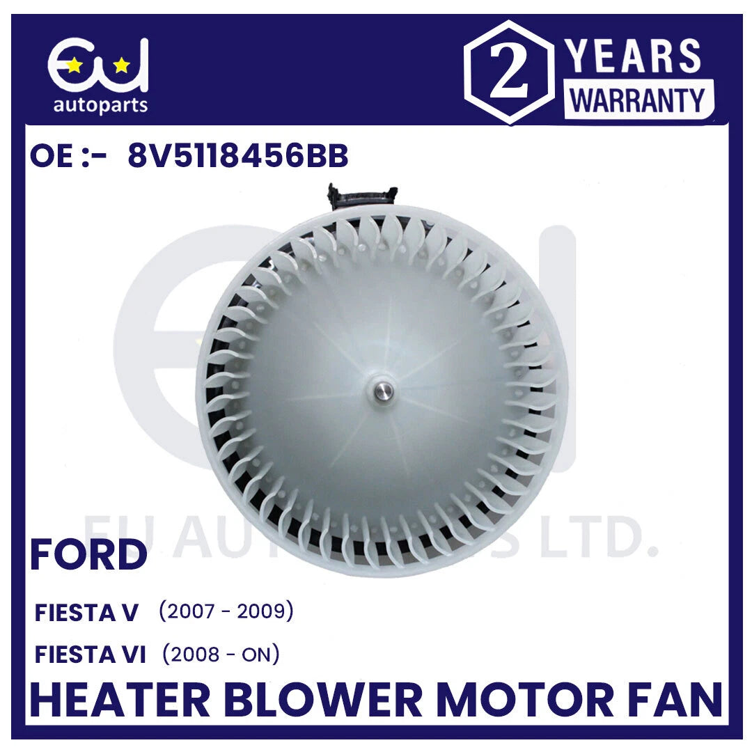 FOR FORD FIESTA MK6 VI HEATER BLOWER MOTOR FAN 2008-2023 1791860 OEM QUALITY RHD