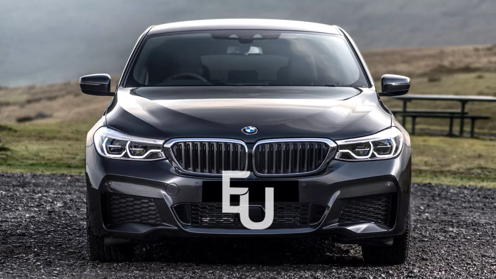LEFT RIGHT HEADLIGHT HEADLAMP CLEAR LENS COVER FOR BMW 6 SERIES GT G32 2017-2019