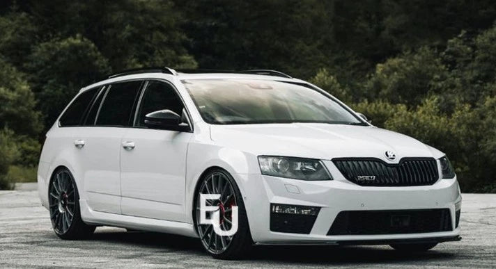RIGHT DRIVER CLEAR HEADLIGHT LENS SHELL LAMPSHADE FOR SKODA OCTAVIA MK3 14-2017