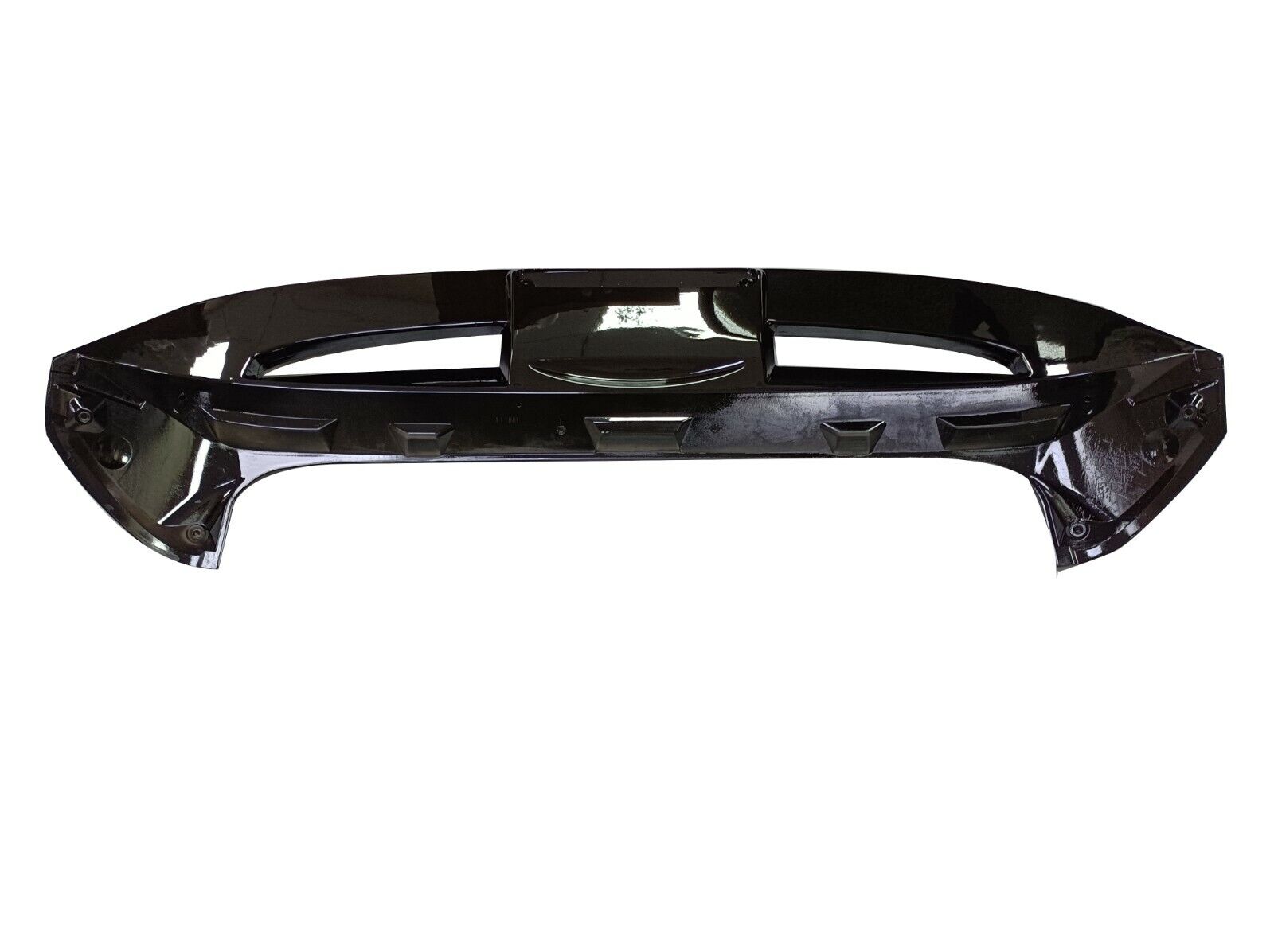 FORD FIESTA ST STYLE/LOOK ROOF BOOT SPOILER 2009-2018 GLOSS BLACK OE FIT
