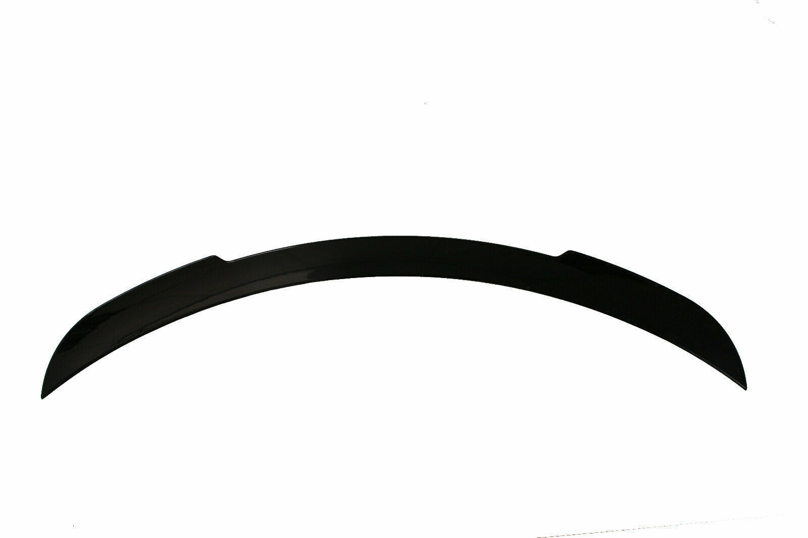 FOR MERCEDES C CLASS C205 COUPE BATMAN STYLE BOOT SPOILER GLOSS BLACK OEM FIT