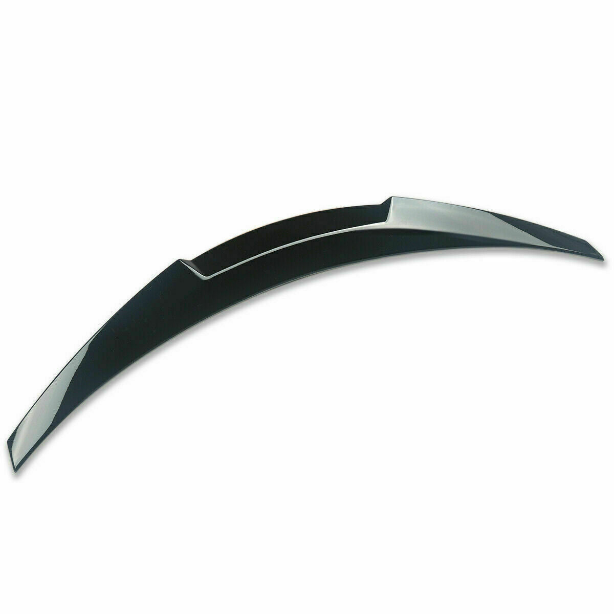 REAR BOOT TRUNK SPOILER LID WING M4 STYLE FOR BMW 3 SERIES E92 05-11 GLOSS BLACK