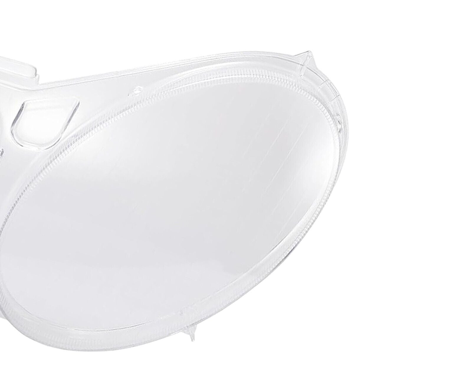 FOR MERCEDES BENZ E CLASS W211 2002-2009 HEADLIGHT GLASS LENS COVER LEFT NEW