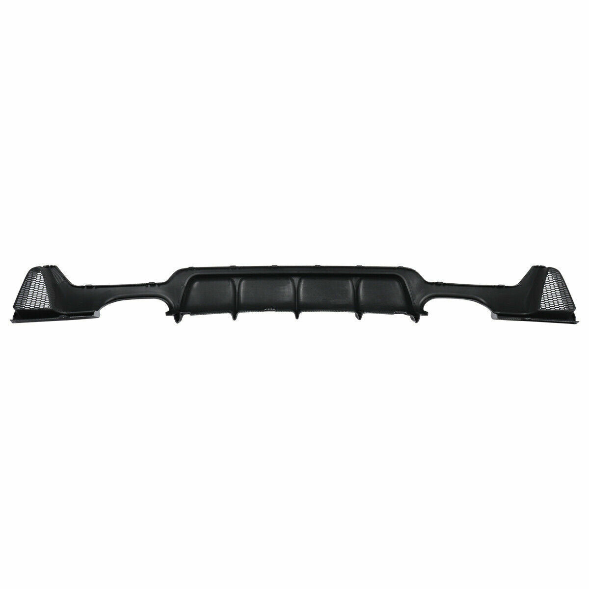 REAR BUMPER DIFFUSER CARBON LOOK FOR BMW F32 F33 F36 4-SERIES 435I M SPORT 13-20