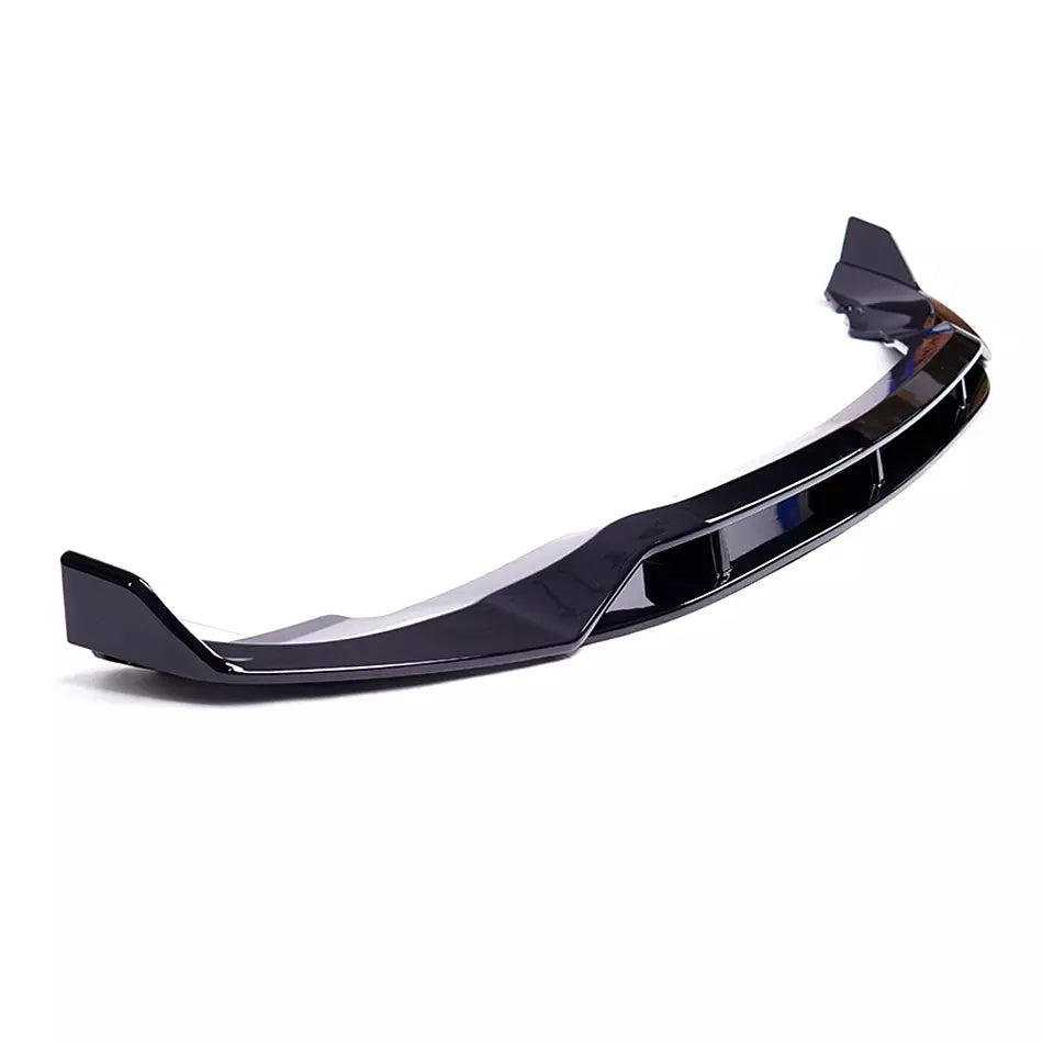 FOR BMW X5 G05  M SPORT FRONT SPLITTER EXTENSION SPOILER LIP GLOSS BLACK 19-23