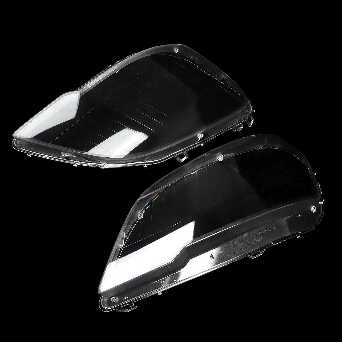 FRONT HEADLIGHT CLEAR LENS COVER FOR MERCEDES BENZ W164 ML-CLASS ML350 2009-2011