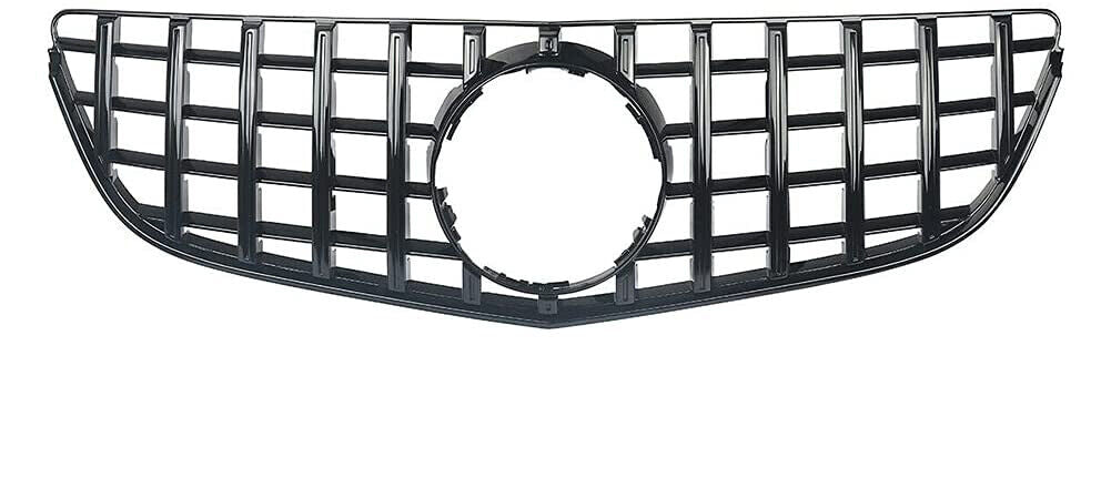 FOR MERCEDES E CLASS C207 W207 A207 FACELIFT PANAMERICANA GT GRILLE GRILL BLACK