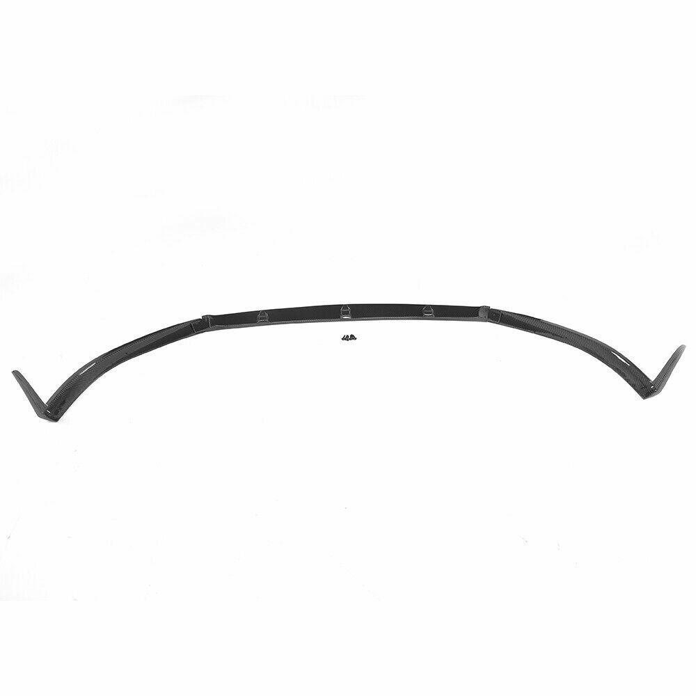FOR MERCEDES C CLASS C205 W205 A205 AMG FRONT SPLITTER LIP VALANCE ED1 CARBON