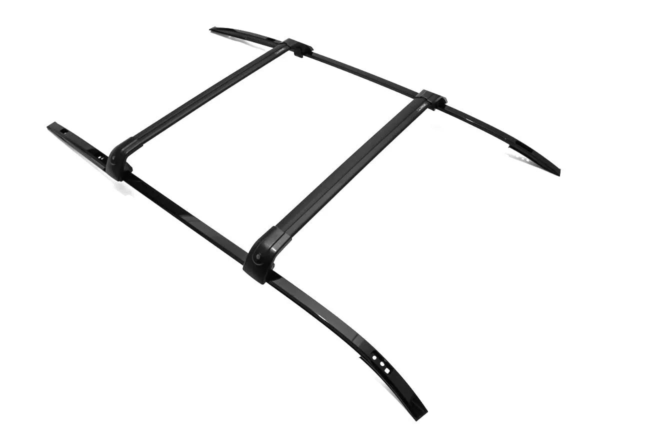 FOR RANGE ROVER EVOQUE L538 ROOF RACK RAILS RACK CROSS BARS BLACK OEM FIT 2011+