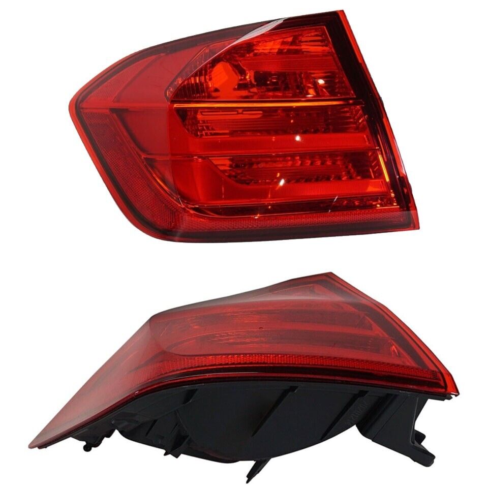 FOR BMW 3 SERIES REAR LIGHT F30 11-15 SALOON OUTER LEFT LED TAIL LAMP PASSENGER