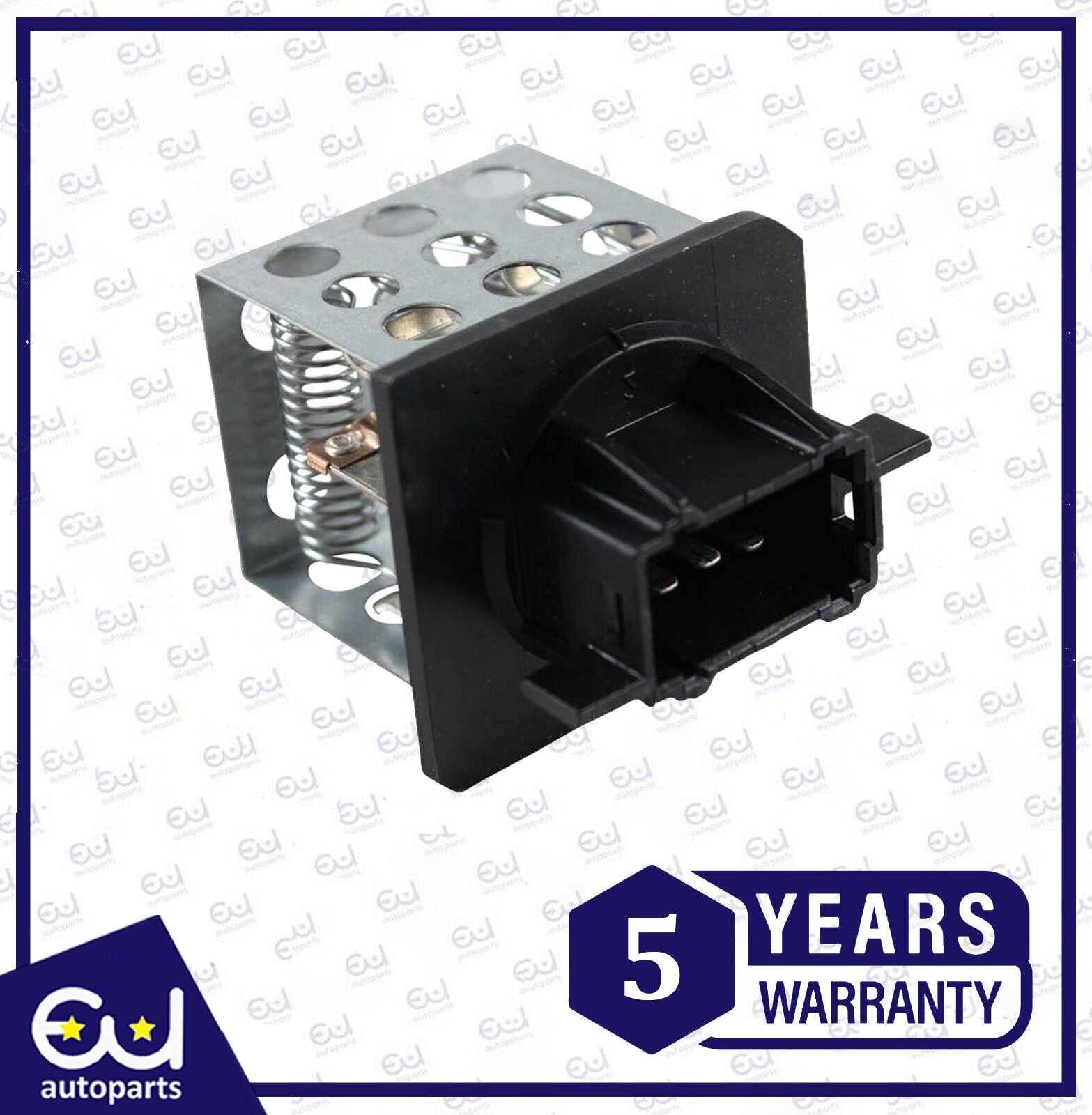 HEATER BLOWER MOTOR RESISTOR FOR CITROEN C5 XSARA PICASSO PEUGEOT 206 6450.EP