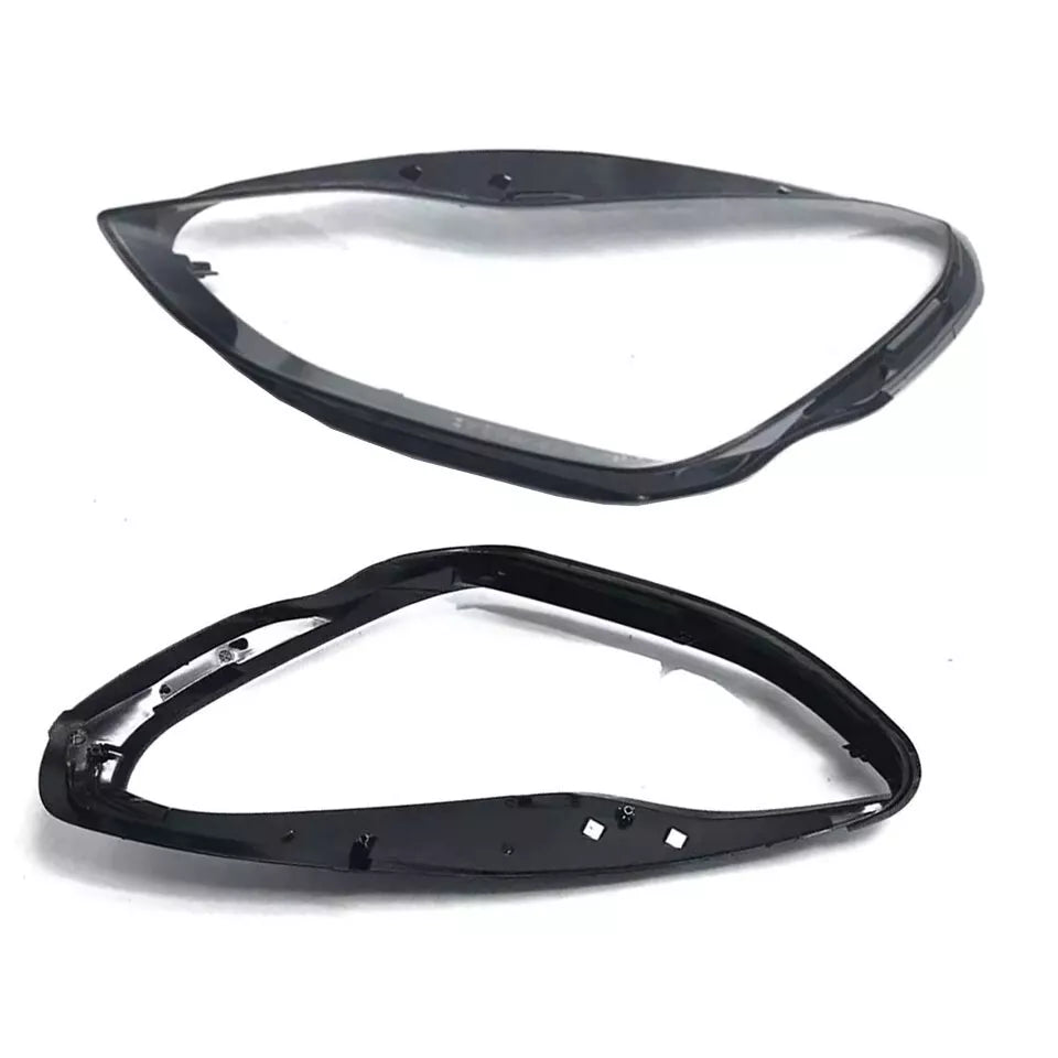 FOR TESLA MODEL 3 Y HEADLIGHT LENS HEADLAMP COVER LEFT RIGHT SIDE PAIR 2016+ ON