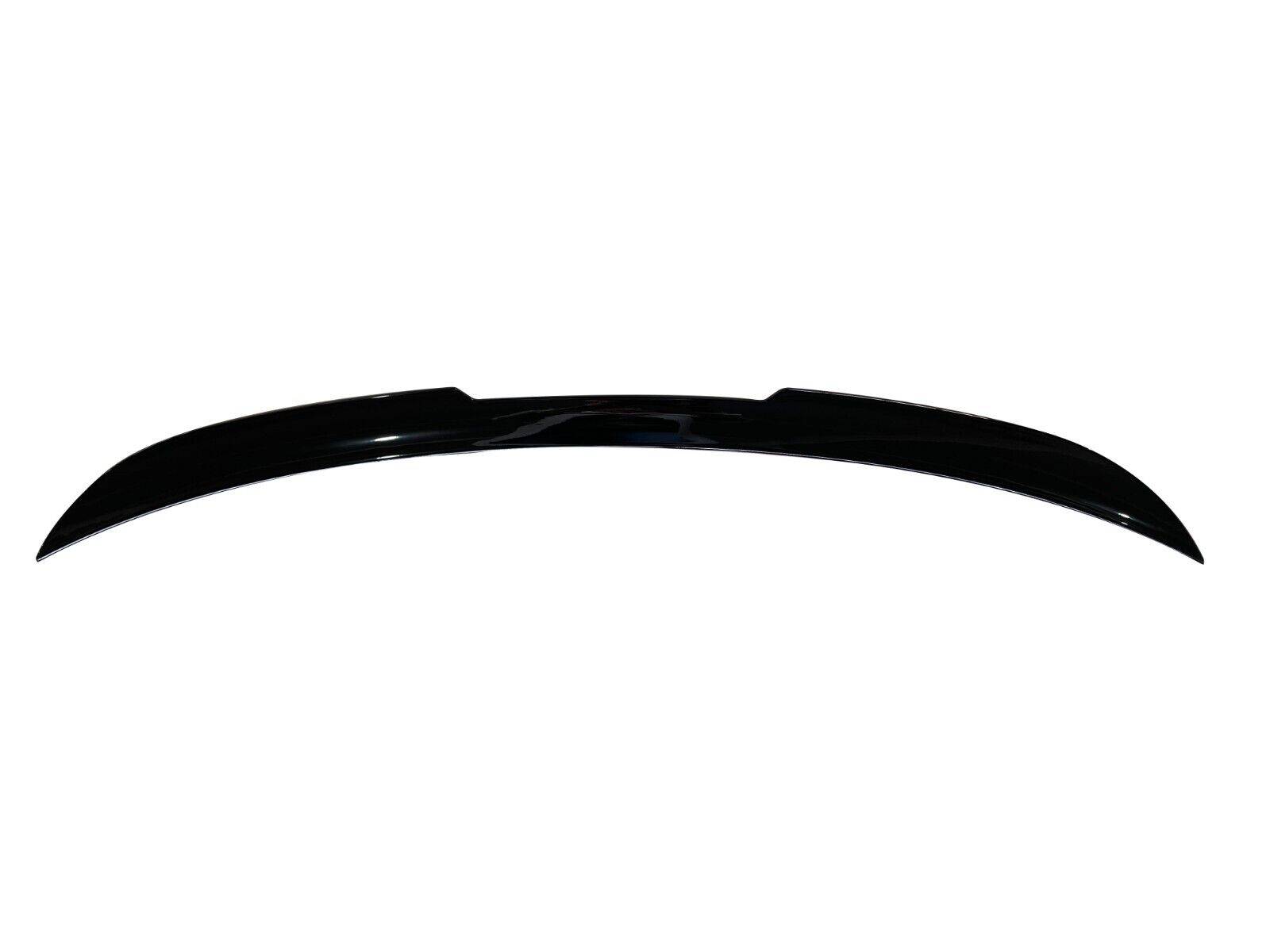 REAR BOOT TRUNK SPOILER LIP WING FOR AUDI A7 S7 RS7 4G SEDAN 10-2018 GLOSS BLACK