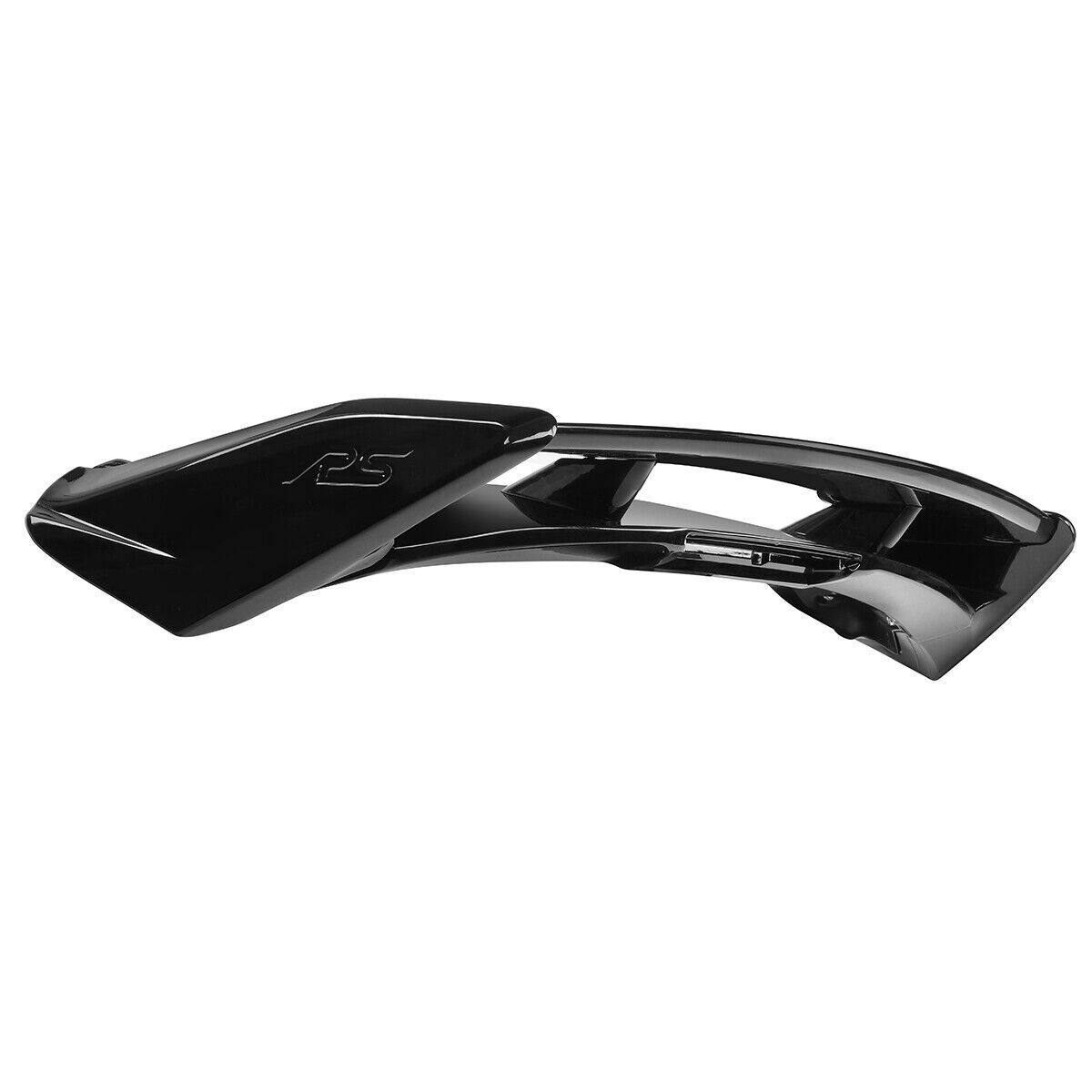 REAR BOOT ROOF SPOILER EXTENSION WING FOR FORD FOCUS RS STYLE 2012-18 MK3 BLACK