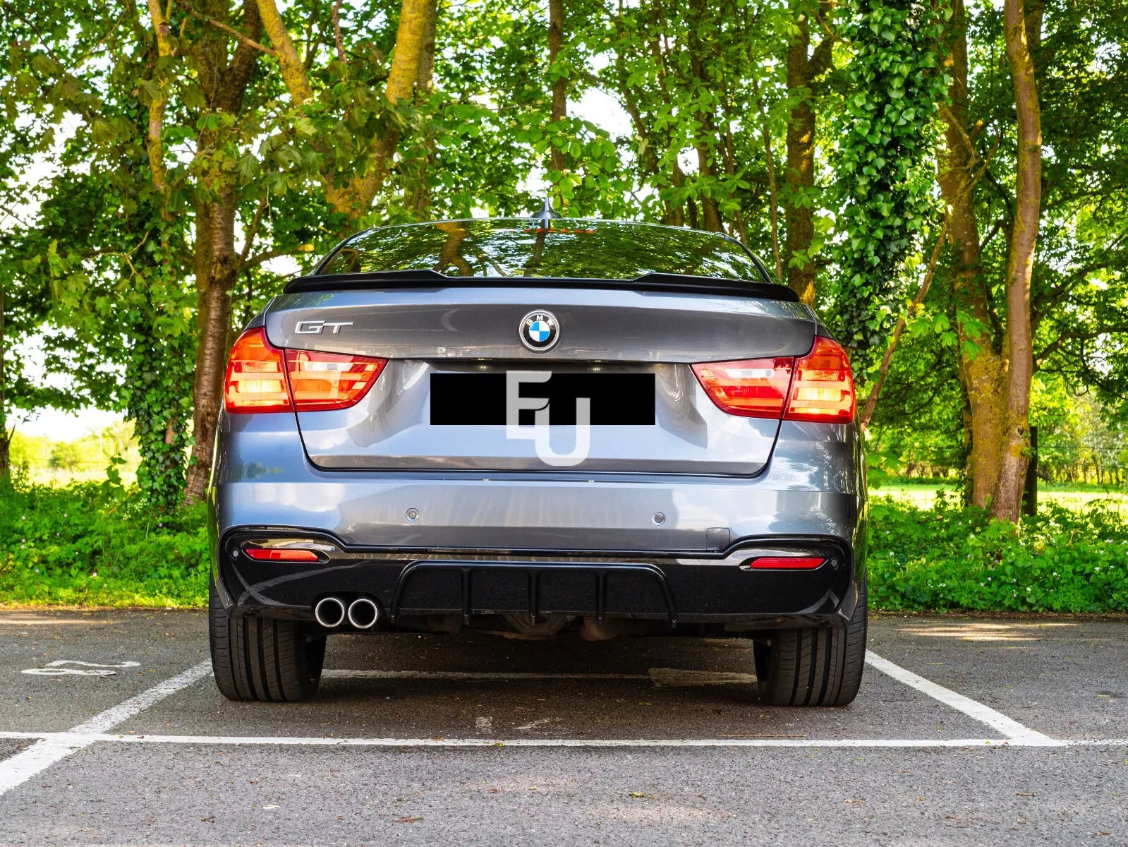 FOR BMW 3 SERIES F34 GRAN TURISMO BODYKIT BODY KIT FRONT SPLITTER REAR DIFFUSER