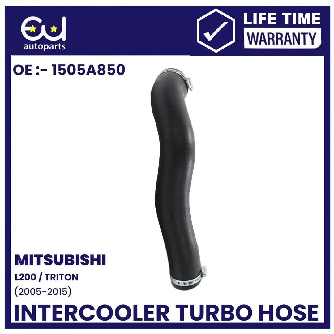 TURBO INTERCOOLER HOSE PIPE FOR MITSUBISHI L200 2.5 TD 1505A088-1505A850