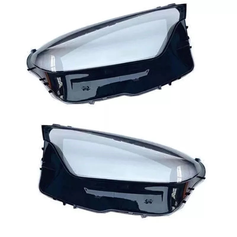PAIR SIDE HEADLIGHT HEADLAMP LENS COVER FOR MERCEDES BENZ GLC W254 C254 GLC 22+