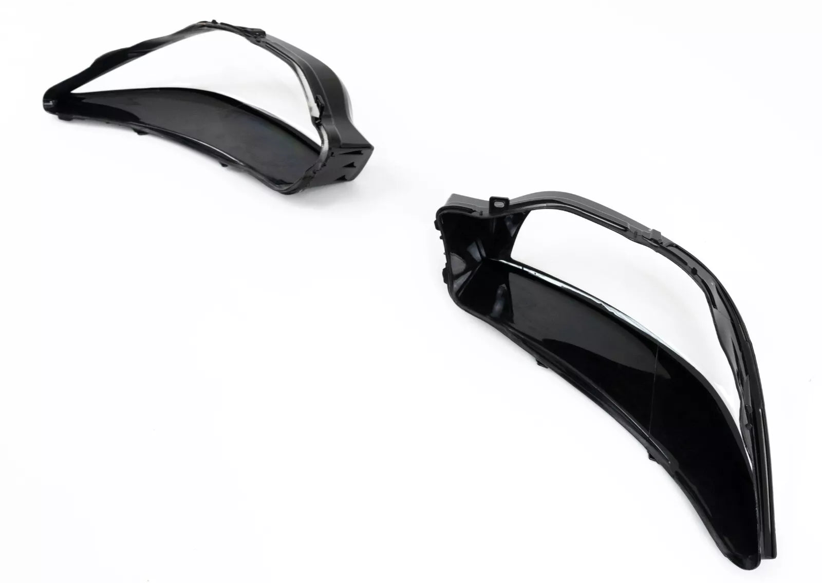 FOR BMW I3 SERIES I01 FRONT HEADLIGHT LENS COVER RIGHT LEFT SIDE PAIR 2013-2021