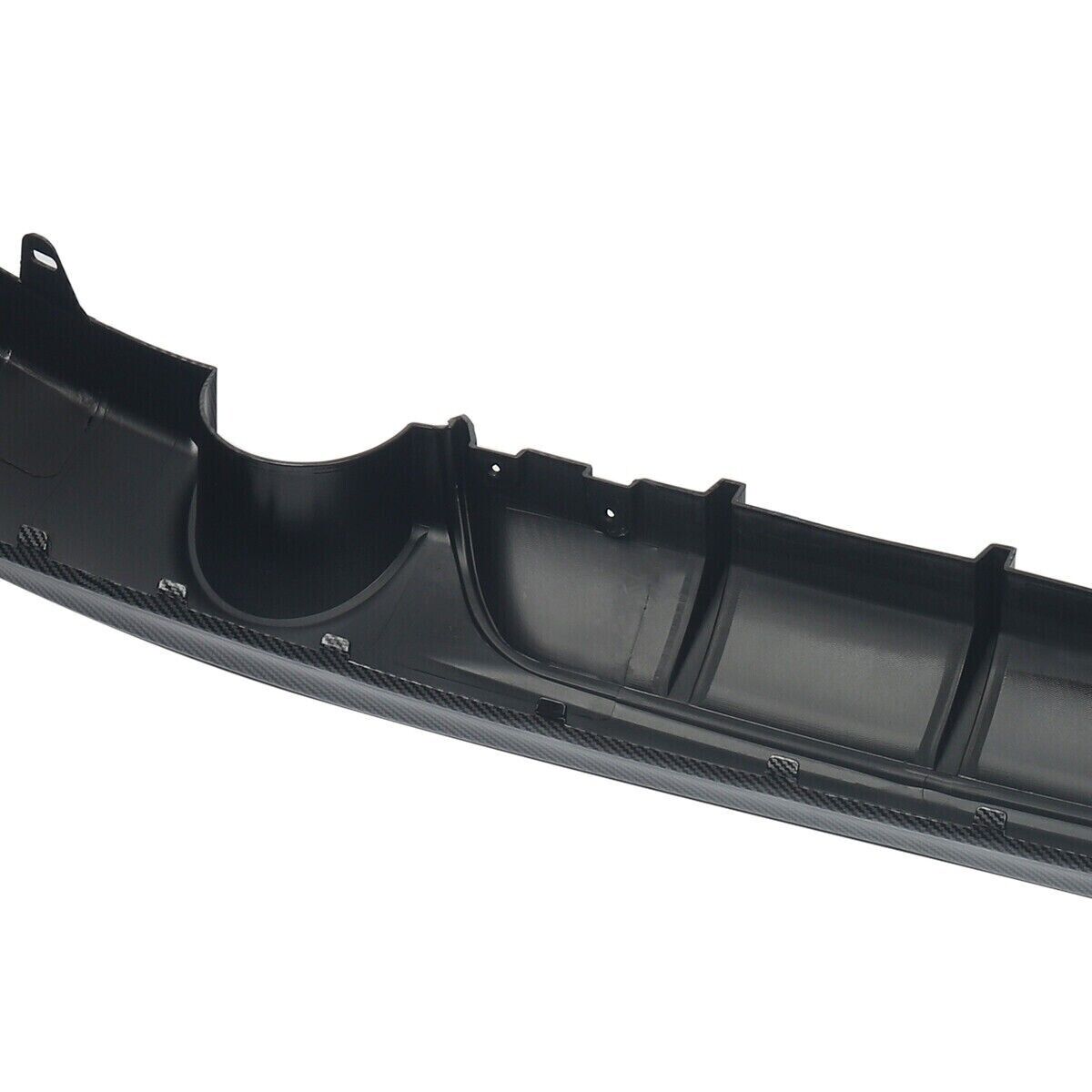 FOR BMW REAR DIFFUSER F22 F23 2 SERIES M SPORT  M235 EXHAUST