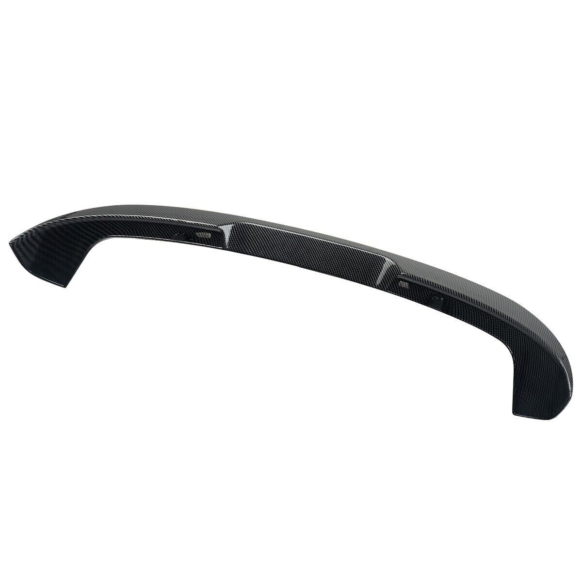 REAR ROOF SPOILER LIP WING MP STYLE FOR BMW 1 SERIES F20 F21 11-19 CARBON FIBRE