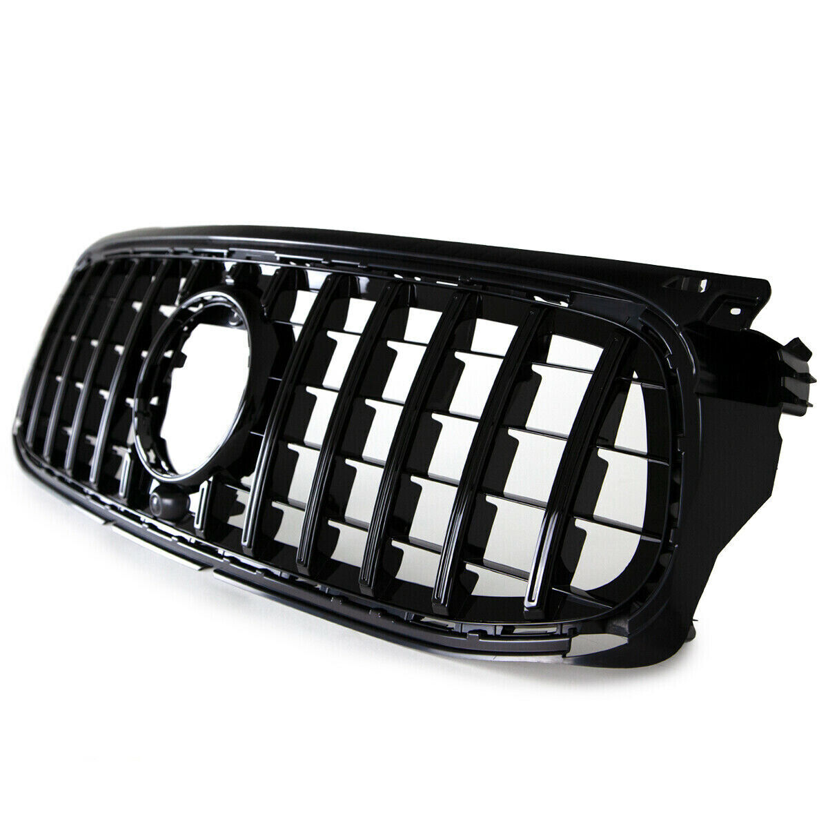 FOR MERCEDES GLB X247 2020-ON AMG FRONT GRILLE GRILL GLOSS BLACK PANAMERICANA GT