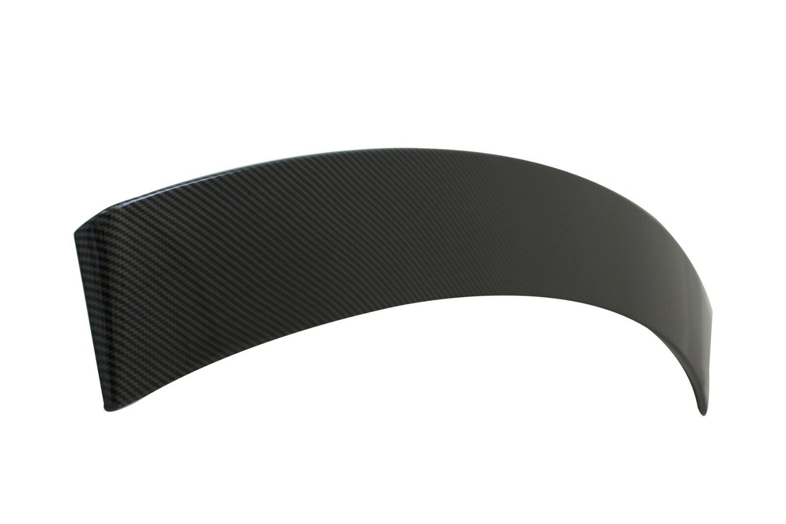 FOR MERCEDES C CLASS W204 REAR ROOF SPOILER WINDOW 07-13 CARBON LOOK 100%