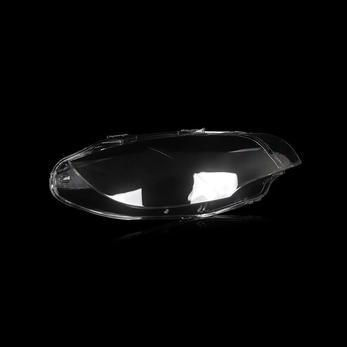 RIGHT SIDE HEADLIGHT LENS COVER HEADLAMP SHELL LAMPSHADE FOR BMW E71 X6 06-2014
