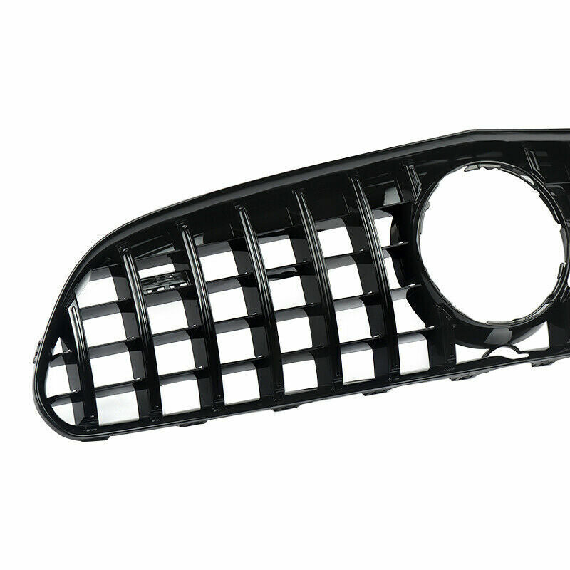 FOR MERCEDES S CLASS COUPE C217 PANAMERICANA GT FRONT GRILLE GRILL BLACK 2014-17