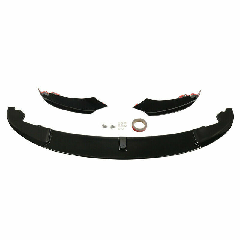 FOR BMW 4 SERIES F32 F33 F36 FRONT SPLITTER LIP MP STYLE DIFFUSER 2014-2020