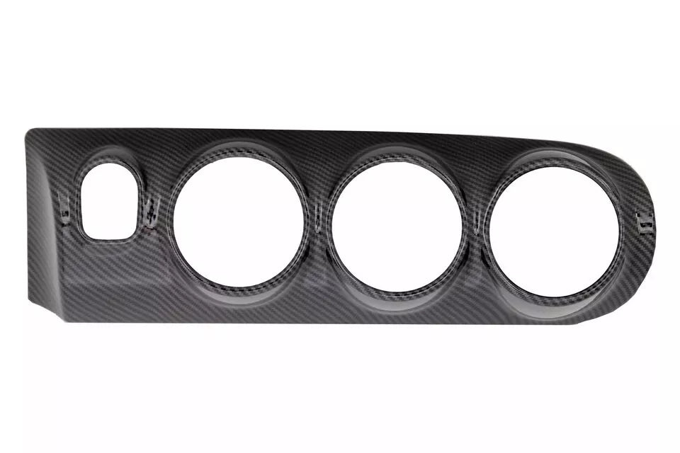 FOR MERCEDES A CLA CLASS W177 C118 ABS CARBON  DASHBOARD PANEL COVER TRIM 19-20