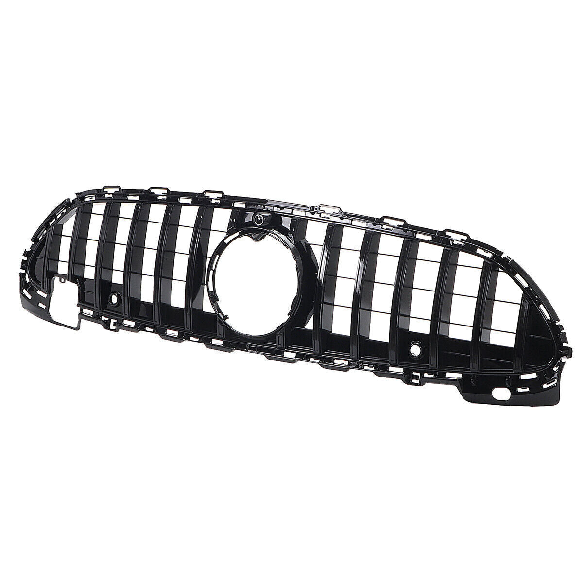 FOR MERCEDES C CLASS W206 S206 C43 AMG PANAMERICANA GT GLOSS BLACK GRILLE GRILL