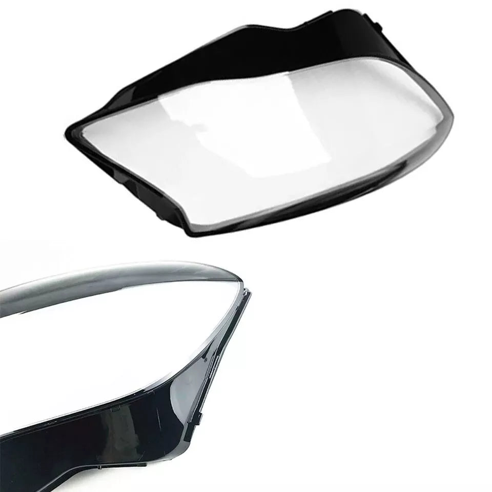 FOR MERCEDES GLA W156 X156 FRONT HEADLIGHT LENS COVERS LEFT RIGHT PAIR 2013-2016