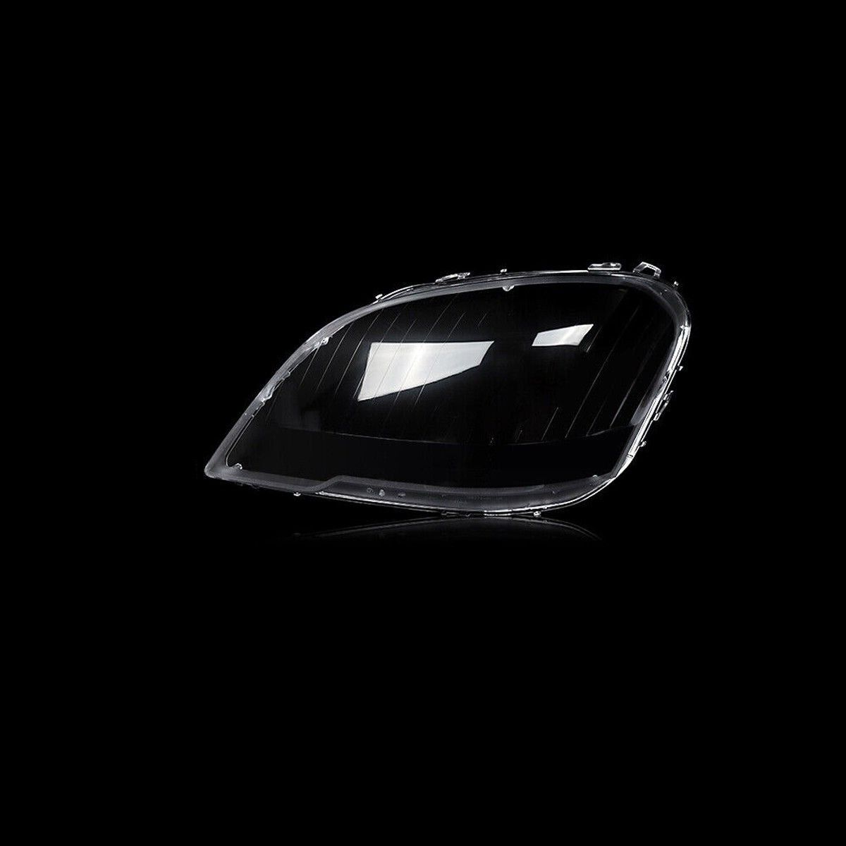 LEFT SIDE HEADLIGHT GLASS LENS COVER FOR MERCEDES BENZ ML CLASS W164 2009-2011