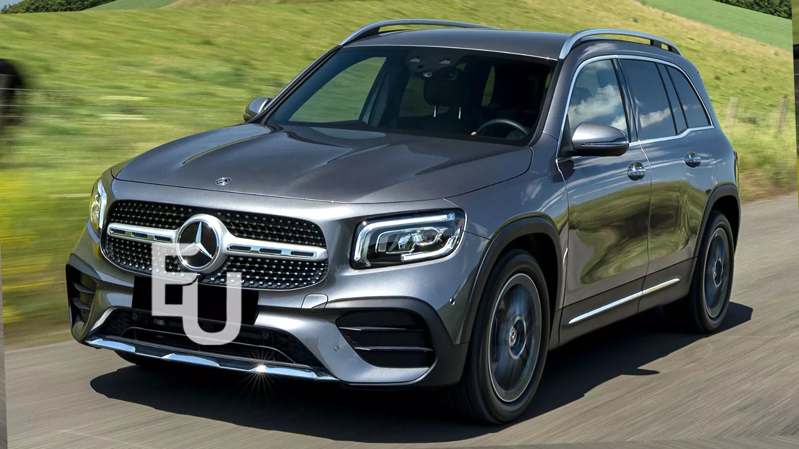 LEFT PASSENGER SIDE HEADLIGHT LENS HEADLAMP COVER FOR MERCEDES GLB W247 2019-22