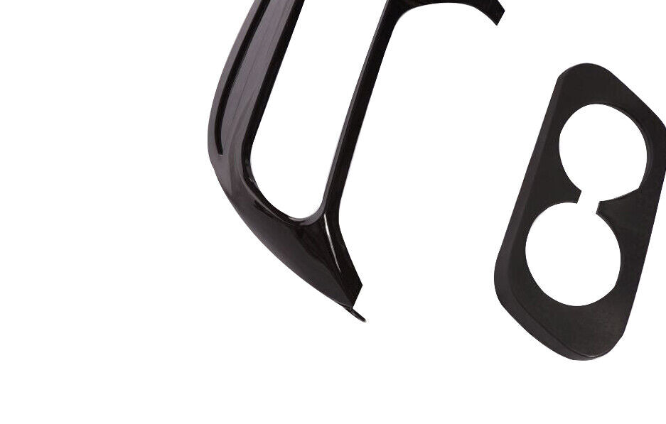 REAR DIFFUSER BUMPER AMG SEDAN FOR MERCEDES BENZ C CLASS W205 AMG C43 2015-2018